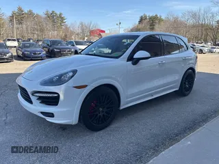 2013 Porsche Cayenne GTS with VIN WP1AD2A22DLA78738, listed as a IAAI auction lot 41816214 with 155,455 mi miles and . Bid and sale history available at DreamBid. Image 2.