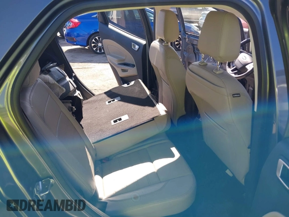 2019 Ford EcoSport Titanium with VIN MAJ6S3KL0KC296626, listed as a IAAI auction lot 41731669 with 126,883 mi miles and . Bid and sale history available at DreamBid. Image 8.