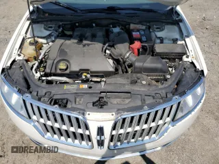2012 Lincoln MKZ with VIN 3LNHL2GC7CR810263, listed as a Copart auction lot 61065585 with 78,134 mi miles and Salvage title. Bid and sale history available at DreamBid. Image 11.