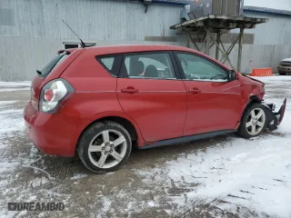 2010 Pontiac Vibe w/1SB with VIN 5Y2SP6E00AZ401044, listed as a Copart auction lot 47181445 with 197,667 mi miles and Non Repairable. Bid and sale history available at carsss.com. Image 3.