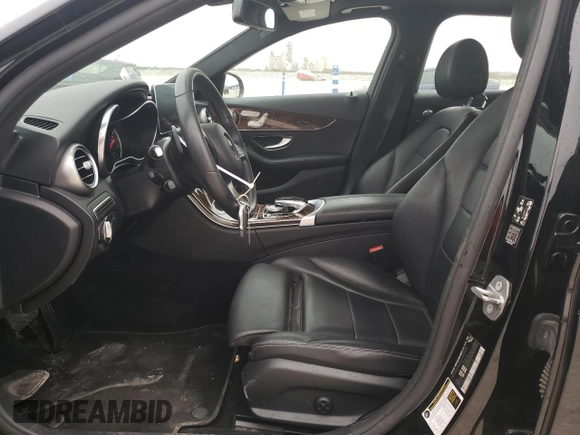 2018 Mercedes-Benz C 350e with VIN 55SWF4HB0JU238745, listed as a Copart auction lot 88916345 with 44,808 mi miles and Salvage title. Bid and sale history available at DreamBid. Image 7.