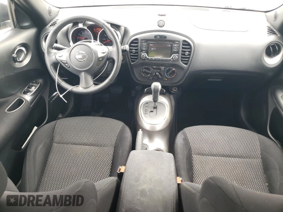 2015 Nissan Juke S with VIN JN8AF5MR8FT513842, listed as a Copart auction lot 49148985 with 91,036 mi miles and Salvage Title. Bid and sale history available at carsss.com. Image 8.