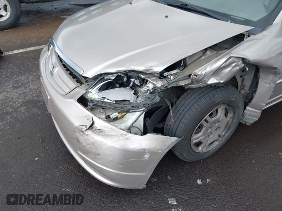 2001 Honda Civic LX with VIN JHMES16551S008933, listed as a IAAI auction lot 41912653 with 142,277 mi miles and . Bid and sale history available at DreamBid. Image 6.