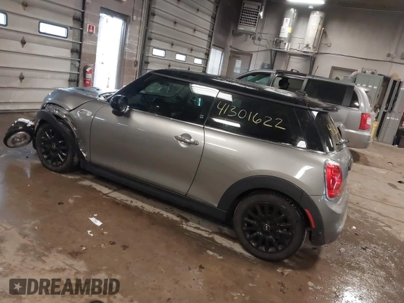 2018 MINI Hardtop Cooper S with VIN WMWXP7C54J2A49041, listed as a IAAI auction lot 41301622 with 49,799 mi miles and . Bid and sale history available at DreamBid. Image 3.