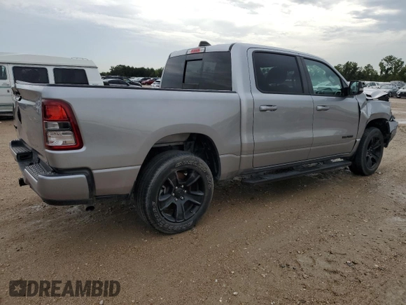 2021 Ram 1500 Big Horn с VIN 1C6RREFG1MN574394, выставлен на аукционе Copart как лот 63209094 с пробегом 46 334 миль миль и Списание • Salvage title. История ставок и продаж доступна на DreamBid. Изображение 3.