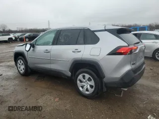 2024 Toyota RAV4 LE with VIN 2T3G1RFV6RC423579, listed as a Copart auction lot 47753025 with 11,809 mi miles and Salvage Title. Bid and sale history available at carsss.com. Image 2.