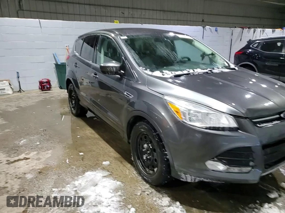 2015 Ford Escape SE with VIN 1FMCU9G99FUB22590, listed as a Copart auction lot 44632165 with 138,099 mi miles and Salvage Title. Bid and sale history available at carsss.com. Image 14.