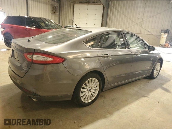 2013 Ford Fusion SE Hybrid with VIN 3FA6P0LU4DR209533, listed as a Copart auction lot 59052725 with 90,424 mi miles and Clean title. Bid and sale history available at DreamBid. Image 3.