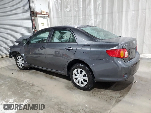 2010 Toyota Corolla with VIN 2T1BU4EE3AC513954, listed as a Copart auction lot 56916755 with 107,915 mi miles and Salvage title. Bid and sale history available at DreamBid. Image 2.