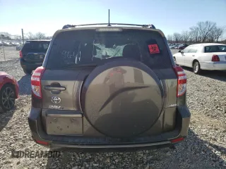 2011 Toyota RAV4 with VIN 2T3BF4DV4BW149661, listed as a Copart auction lot 81788694 with 0 mi miles and Salvage Title. Bid and sale history available at carsss.com. Image 6.