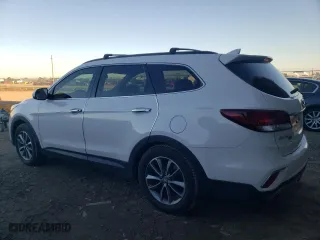 2019 Hyundai Santa Fe XL SE with VIN KM8SM4HF1KU309092, listed as a Copart auction lot 85128434 with 61,601 mi miles and Salvage Title. Bid and sale history available at carsss.com. Image 2.