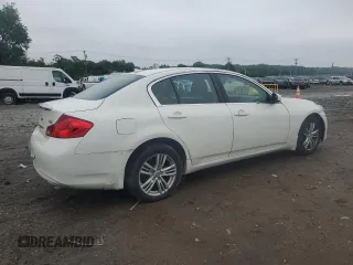 2011 Infiniti G25 x с VIN JN1DV6AR0BM450717, выставлен на аукционе Copart как лот 61489145 с пробегом 166 079 миль миль и Чистый • Clean title. История ставок и продаж доступна на DreamBid. Изображение 3.