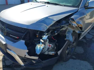2019 Dodge Journey Crossroad with VIN 3C4PDCGG9KT857947, listed as a IAAI auction lot 41745063 with 160,261 mi miles. Bid and sale history available at carsss.com. Image 6.