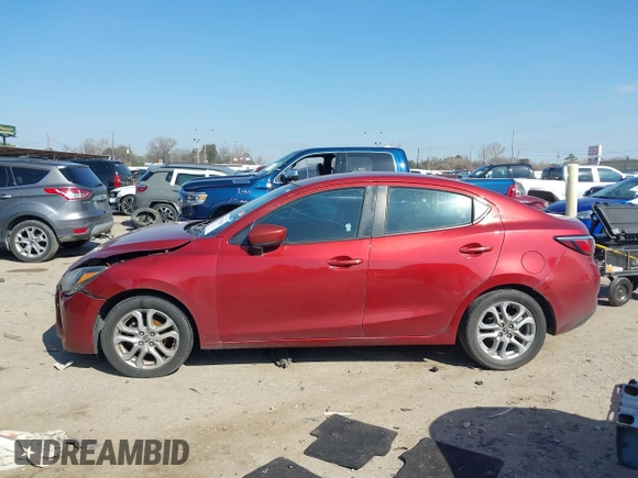2016 Scion iA with VIN 3MYDLBZVXGY108176, listed as a IAAI auction lot 41590603 with 227,001 mi miles. Bid and sale history available at carsss.com. Image 14.