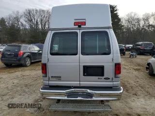 2013 Ford Econoline Cargo Commercial with VIN 1FTNS2EW8DDA83846, listed as a Copart auction lot 46863855 with 205,259 mi miles and Clean Title. Bid and sale history available at carsss.com. Image 6.