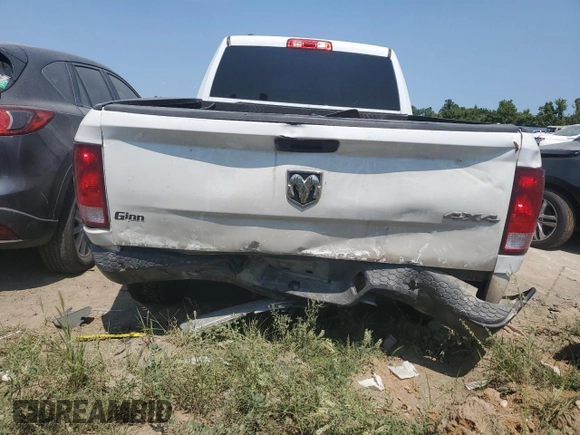 2021 Ram 1500 Tradesman with VIN 1C6RR7FG1MS509140, listed as a Copart auction lot 66512834 with 115,511 mi miles and Salvage title. Bid and sale history available at DreamBid. Image 6.