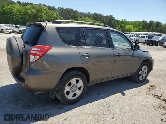 2009 Toyota RAV4 with VIN JTMZF33V595008318, listed as a Copart auction lot 52177625 with 161,145 mi miles and Salvage Title. Bid and sale history available at DreamBid. Image 3.
