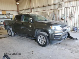 2018 Chevrolet Colorado 2WD LT with VIN 1GCGSCEAXJ1119519, listed as a Copart auction lot 80080784 with 78,893 mi miles and Clean Title. Bid and sale history available at DreamBid. Image 4.
