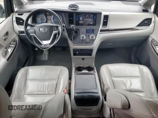 2015 Toyota Sienna XLE with VIN 5TDYK3DC7FS647939, listed as a Copart auction lot 60900055 with 249,551 mi miles and Clean title. Bid and sale history available at DreamBid. Image 8.