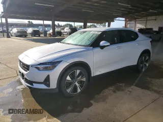 2023 Polestar 2 z VIN YSMEG3KAXPL163289, wystawiony jako Copart lot #58209015 z przebiegiem 70 084 mil mil oraz Czysty tytuł • Clean title. Historia ofert i sprzedaży dostępna na DreamBid. Obrazek 1.