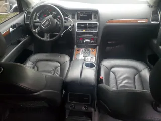 2014 Audi Q7 3.0T Premium with VIN WA1CGAFE0ED019837, listed as a Copart auction lot 79432134 with 175,017 mi miles and Salvage Title. Bid and sale history available at carsss.com. Image 8.