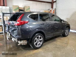 2019 Honda CR-V EX-L with VIN 7FARW2H8XKE017148, listed as a Copart auction lot 38623024 with 38,513 mi miles and Salvage Title. Bid and sale history available at carsss.com. Image 3.