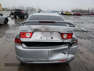 2004 Acura TSX with VIN JH4CL95874C800319, listed as a Copart auction lot 85513254 with 216,426 mi miles and Salvage title. Bid and sale history available at DreamBid. Image 6.