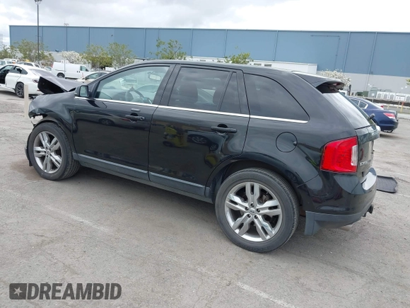 2013 Ford Edge Limited with VIN 2FMDK3KC3DBB02039, listed as a IAAI auction lot 41903541 with 102,997 mi miles. Bid and sale history available at carsss.com. Image 3.