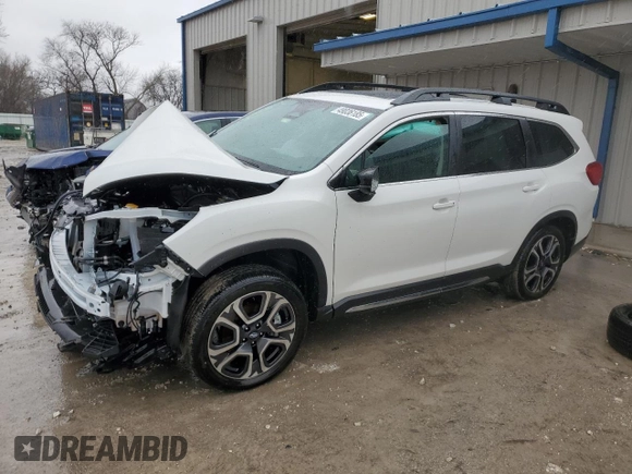 2024 Subaru Ascent Limited z VIN 4S4WMARD1R3449057, wystawiony jako Copart lot #49036185 z przebiegiem 27 591 mil mil oraz Nie do naprawy • Non repairable. Historia ofert i sprzedaży dostępna na DreamBid. Obrazek 1.