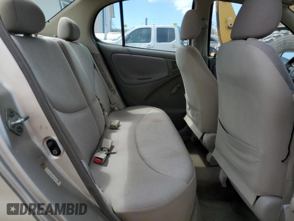 2004 Toyota ECHO z VIN JTDBT123340328497, wystawiony jako Copart lot #48206935 z przebiegiem 208 404 mil mil oraz Czysty tytuł • Clean title. Historia ofert i sprzedaży dostępna na DreamBid. Obrazek 10.