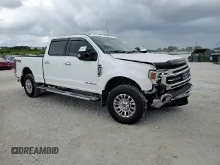 2022 Ford F-350 XL with VIN 1FT8W3BT7NEE11027, listed as a Copart auction lot 54505945 with 77,997 mi miles and Salvage title. Bid and sale history available at DreamBid. Image 13.