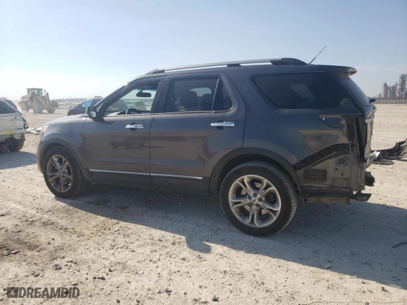 2015 Ford Explorer Limited with VIN 1FM5K7F83FGA15500, listed as a Copart auction lot 47234025 with 133,966 mi miles and Salvage Title. Bid and sale history available at carsss.com. Image 2.