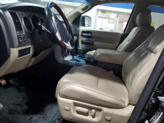 2015 Toyota Sequoia Platinum with VIN 5TDDY5G15FS117536, listed as a Copart auction lot 86520254 with 180,553 mi miles and Salvage Title. Bid and sale history available at carsss.com. Image 7.