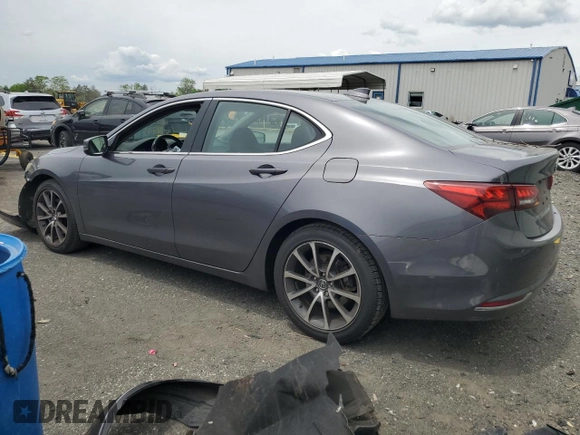 2017 Acura TLX V6 w/Advance Pkg with VIN 19UUB2F77HA003089, listed as a Copart auction lot 58361105 with 67,392 mi miles and Salvage title. Bid and sale history available at DreamBid. Image 2.