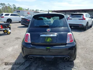 2013 FIAT 500 Abarth with VIN 3C3CFFFH6DT534970, listed as a IAAI auction lot 41806231 with 140,649 mi miles and . Bid and sale history available at DreamBid. Image 16.