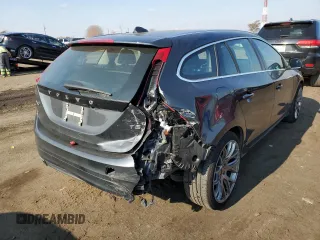 2016 Volvo V60 T5 Drive-E Premier with VIN YV140MEK7G1306212, listed as a Copart auction lot 70646442 with 108,732 mi miles. Bid and sale history available at carsss.com. Image 3.