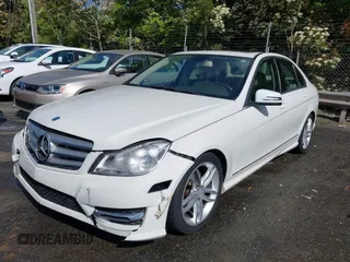 2012 Mercedes-Benz C C 300 Sport with VIN WDDGF8BB9CR230328, listed as a IAAI auction lot 42024792 with 129,739 mi miles. Bid and sale history available at carsss.com. Image 17.