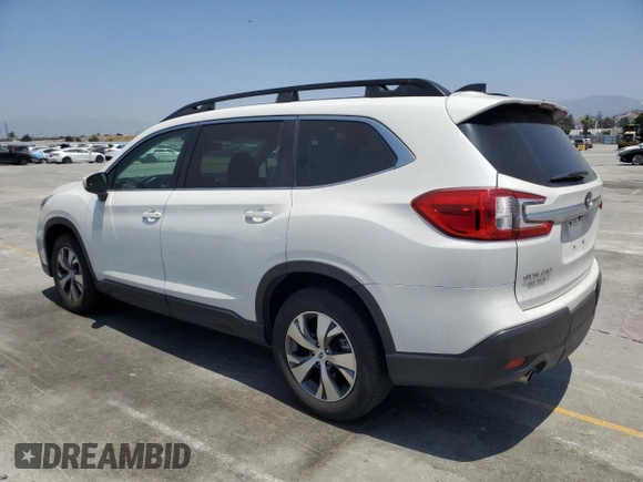 2024 Subaru Ascent Premium with VIN 4S4WMAEDXR3465697, listed as a Copart auction lot 58382275 with 8,208 mi miles and Salvage title. Bid and sale history available at DreamBid. Image 2.
