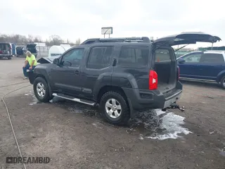2011 Nissan Xterra Pro-4X with VIN 5N1AN0NW1BC506369, listed as a IAAI auction lot 41802083 with 133,107 mi miles. Bid and sale history available at carsss.com. Image 3.