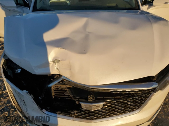 2022 Cadillac XT6 Premium Luxury with VIN 1GYKPCRS6NZ148919, listed as a Copart auction lot 81642934 with 36,015 mi miles and Salvage title. Bid and sale history available at DreamBid. Image 12.