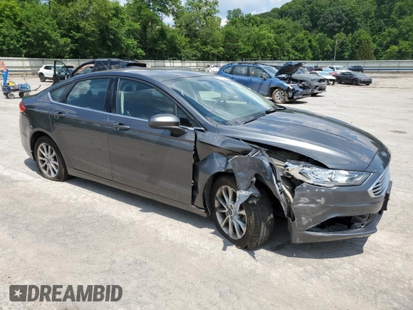 2017 Ford Fusion SE with VIN 3FA6P0H77HR227453, listed as a Copart auction lot 63395685 with 83,355 mi miles and Salvage title. Bid and sale history available at DreamBid. Image 4.