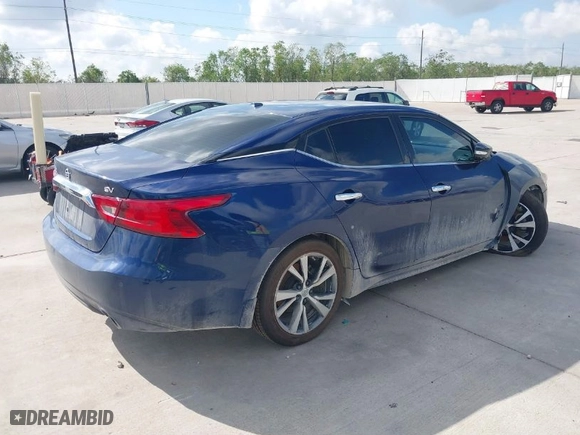 2018 Nissan Maxima SL with VIN 1N4AA6AP7JC400160, listed as a IAAI auction lot 40836018 with 91,809 mi miles. Bid and sale history available at carsss.com. Image 4.