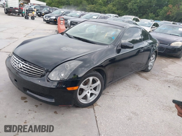 2003 Infiniti G35 w/Leather z VIN JNKCV54E13M215206, wystawiony jako IAAI lot #42466931 z przebiegiem 183 757 mil mil oraz . Historia ofert i sprzedaży dostępna na DreamBid. Obrazek 2.