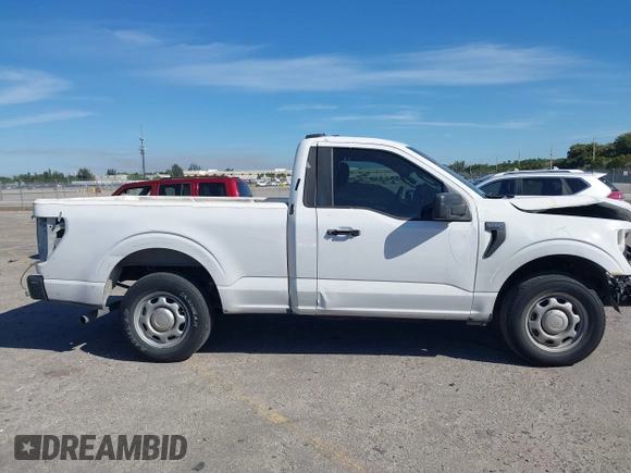 2021 Ford F-150 XL with VIN 1FTMF1CBXMKE33693, listed as a IAAI auction lot 41842871 with 55,483 mi miles and . Bid and sale history available at DreamBid. Image 14.