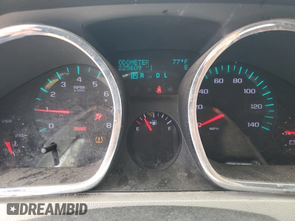 2012 Chevrolet Traverse LTZ z VIN 1GNKRLED5CJ197457, wystawiony jako Copart lot #54143415 z przebiegiem 225 609 mil mil oraz Szkoda całkowita • Salvage title. Historia ofert i sprzedaży dostępna na DreamBid. Obrazek 9.