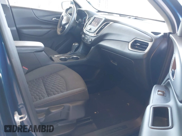 2021 Chevrolet Equinox LT with VIN 2GNAXJEV8M6150677, listed as a IAAI auction lot 41768058 with 120,616 mi miles and . Bid and sale history available at DreamBid. Image 5.