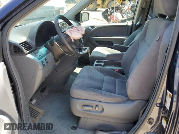 2006 Honda Odyssey EX с VIN 5FNRL38476B032283, выставлен на аукционе Copart как лот 63633145 с пробегом Не указан миль и Списание • Salvage title. История ставок и продаж доступна на DreamBid. Изображение 7.