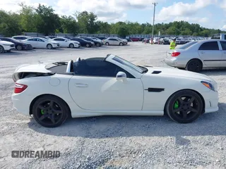 2013 Mercedes-Benz SLK 250 with VIN WDDPK4HA2DF056625, listed as a IAAI auction lot 42343051 with 96,615 mi miles and . Bid and sale history available at DreamBid. Image 13.
