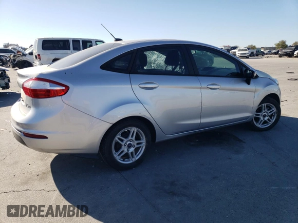 2018 Ford Fiesta SE with VIN 3FADP4BJ0JM108455, listed as a Copart auction lot 49697875 with 77,238 mi miles and Salvage Title. Bid and sale history available at carsss.com. Image 3.