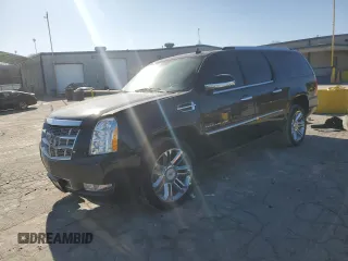 2010 Cadillac Escalade ESV Platinum Edition z VIN 1GYUKKEF6AR137536, wystawiony jako Copart lot #48436155 z przebiegiem 167 150 mil mil oraz Szkoda całkowita • Salvage title. Historia ofert i sprzedaży dostępna na DreamBid. Obrazek 1.